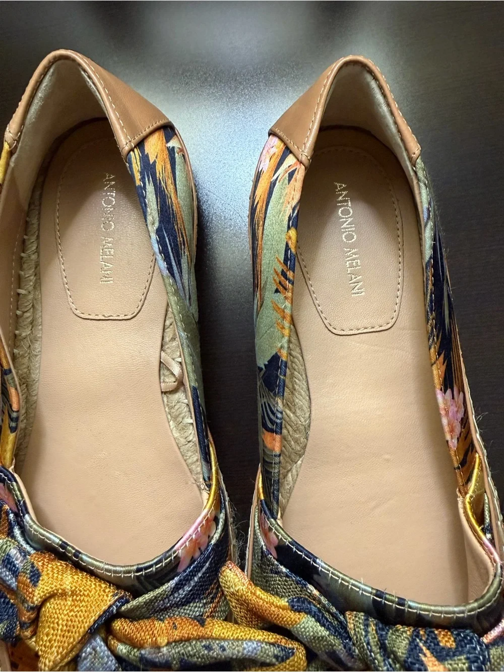 ANTONIO MELANI tropical print